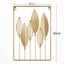 Nordic Metal Leaf Iron Wall Hanging Decor Plant Ginkgo Palm Maple Leaves CHK29M Carousel 4