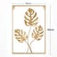 Nordic Metal Leaf Iron Wall Hanging Decor Plant Ginkgo Palm Maple Leaves CHK29M Carousel 5