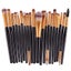 20 PCS Makeup Brush Set Eye Shadow Brush Set Foundation Brush Beauty Tool CHK29M Carousel 2