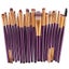 20 PCS Makeup Brush Set Eye Shadow Brush Set Foundation Brush Beauty Tool CHK29M Carousel 12