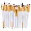 20 PCS Makeup Brush Set Eye Shadow Brush Set Foundation Brush Beauty Tool CHK29M Carousel 3