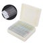 microscope slide DW-25 25Pcs Animal Slides Microscope Sample Slides Specimens Carousel 5