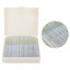 microscope slide DW-25 25Pcs Animal Slides Microscope Sample Slides Specimens Carousel 6