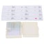 microscope slide DW-25 25Pcs Animal Slides Microscope Sample Slides Specimens Carousel 7