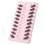 Half Eey Lashes 3/5/10 Pairs New Faux Mink Lashes Natural False Eyelashes CHK29M Carousel 8