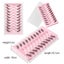 Half Eey Lashes 3/5/10 Pairs New Faux Mink Lashes Natural False Eyelashes CHK29M Carousel 9