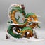 22cm Dragon Ball Anime Figure Shenron Action Figure Gk Statue Model Carousel 1