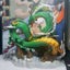 22cm Dragon Ball Anime Figure Shenron Action Figure Gk Statue Model Carousel 3