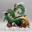 22cm Dragon Ball Anime Figure Shenron Action Figure Gk Statue Model Carousel 5