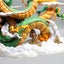 22cm Dragon Ball Anime Figure Shenron Action Figure Gk Statue Model Carousel 7