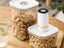 Vacuum Food Storage Container with Lid Strainer Vacuum Pump - 1.45L Carousel 5