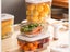 Vacuum Food Storage Container with Lid Strainer Vacuum Pump - 1.45L Carousel 7