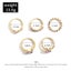 1Set 5pcs/6pcs/10pcs Crystal Rings Set for Women Vintage Aesthetic Geomet CHK29M Carousel 6