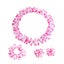 4pcs/set Hawaiian Flowers Necklace Headband Garland Wedding Decorations B CHK29M Carousel 11