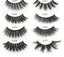 16 Pairs Natural Long False Eyelashes Dramatic Fluffy 3D Mink Lashes Wisp CHK29M Carousel 10