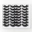 16 Pairs Natural Long False Eyelashes Dramatic Fluffy 3D Mink Lashes Wisp CHK29M Carousel 4