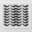 16 Pairs Natural Long False Eyelashes Dramatic Fluffy 3D Mink Lashes Wisp CHK29M Carousel 5