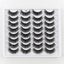 16 Pairs Natural Long False Eyelashes Dramatic Fluffy 3D Mink Lashes Wisp CHK29M Carousel 6