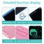 8.5/10/12/inch LCD Writing Tablet Drawing Board Kids Graffiti Sketchpad T CHK29M Carousel 9