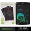 8.5/10/12/inch LCD Writing Tablet Drawing Board Kids Graffiti Sketchpad T CHK29M Carousel 5