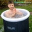 Black Bubble Bath Bucket fittings Folding Adult Portable Bathtub outdoors CHK29M Carousel 2