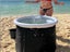Black Bubble Bath Bucket fittings Folding Adult Portable Bathtub outdoors CHK29M Carousel 3