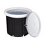Black Bubble Bath Bucket fittings Folding Adult Portable Bathtub outdoors CHK29M Carousel 7