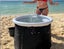Black Bubble Bath Bucket fittings Folding Adult Portable Bathtub outdoors CHK29M Carousel 11