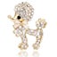 1pc Animal Brooch Crystal Vintage Dragonfly Brooches for Women Insect Bro CHK29M Carousel 5