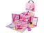 DIY Dollhouse For LOL Doll Accessories Cute House Miniatures For Kids Carousel 7