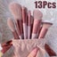 13pcs Makeup Brushes Cosmetic Full Set 3 Colors Soft Hair Female Make Up CHK29M Carousel 6