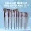 13pcs Makeup Brushes Cosmetic Full Set 3 Colors Soft Hair Female Make Up CHK29M Carousel 7