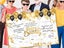 Jumbo Birthday Card Giant Guest Book Big Happy Birthday Card for Party Carousel 4