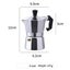 Coffee Maker Moka Pots Espresso Kettle Italian Coffee Machine Cafe Brewin CHK29M Carousel 12