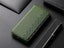 Slim PU Leather Stand Wallet Case Cover for iPhone 17 Pro Green Carousel 8