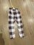 New Kids checked fleece pants Carousel 1