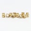 Nut Insert Brass Hot Melt Insert Knurled Nut 3D Printer Thread Heat Molding Carousel 4
