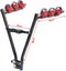 Bike Rack for Car, Bike Rack for Towbar car Carousel 3