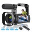 4K Video Camera Camcorder 48MP UHD WiFi IR Night Vision Vlogging Camera f CHK29M Carousel 1