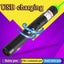 USB 990 Miles Strong Beam Green Torch Laser Pointer Pen Rechargeable 532nm 1PC Carousel 4