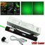 USB 990 Miles Strong Beam Green Torch Laser Pointer Pen Rechargeable 532nm 1PC Carousel 6