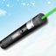 USB 990 Miles Strong Beam Green Torch Laser Pointer Pen Rechargeable 532nm 1PC Carousel 10