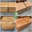 Beautiful solid rimu blanket box- FULLY RESTORED Carousel 7