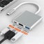 Type-C HUB USB C To HDMI Cable Adapter Splitter USB-C 3 IN 1 4K HDMI USB CHK29M Carousel 3