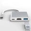 Type-C HUB USB C To HDMI Cable Adapter Splitter USB-C 3 IN 1 4K HDMI USB CHK29M Carousel 6