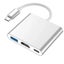 Type-C HUB USB C To HDMI Cable Adapter Splitter USB-C 3 IN 1 4K HDMI USB CHK29M Carousel 7