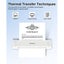 Phomemo Exclusive Thermal Transfer Ribbon for P831 Portable Printer 2 Rolls Carousel 4