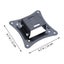 Small TV Monitor Wall Mount RV TV Mount Quick Release VESA Wall Mount Carousel 4