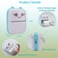 Portable Thermal Printer, Bluetooth Wireless Tiny Printer Blue Carousel 4