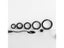 Hardware Zinc Alloy Office Cable Clamp Wire Hole Cover Carousel 6